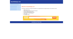 Desktop Screenshot of kiyoshidesign.com